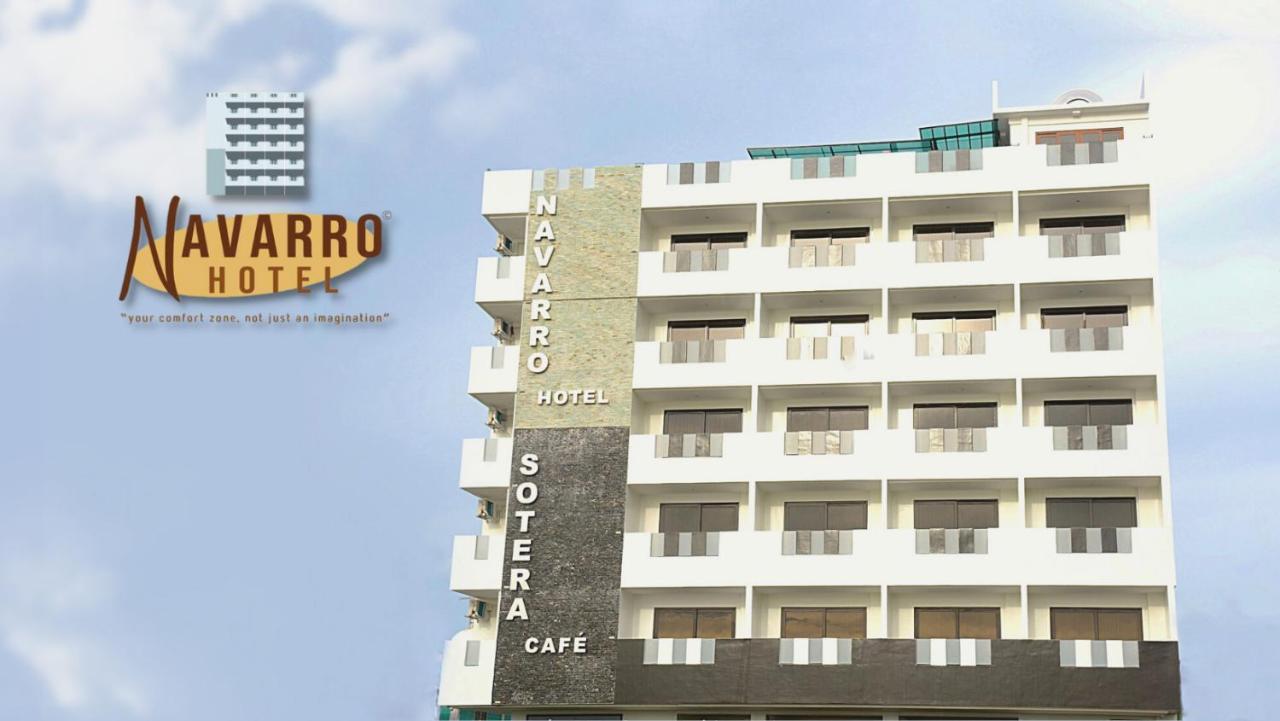Navarro Hotel Катиклан Экстерьер фото